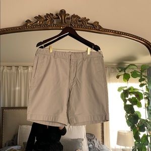 J. Crew Cotton Khaki Shorts